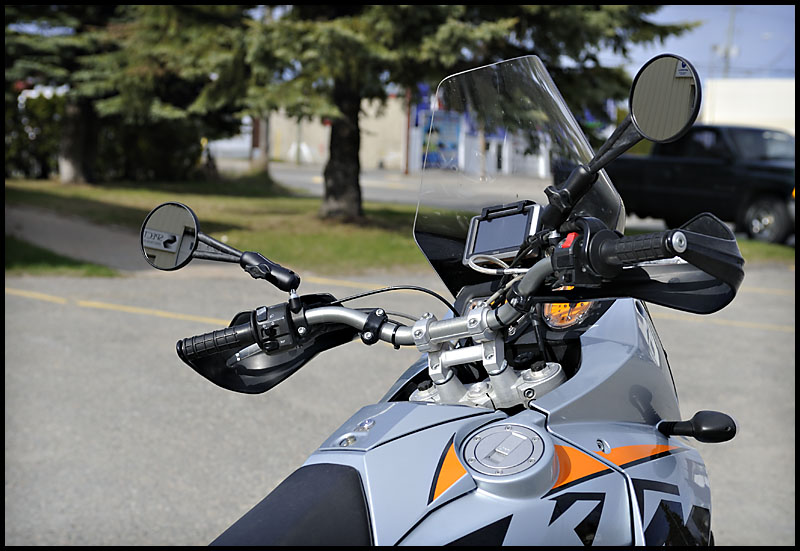 RAM mount mirrors from Doubletake Mirror