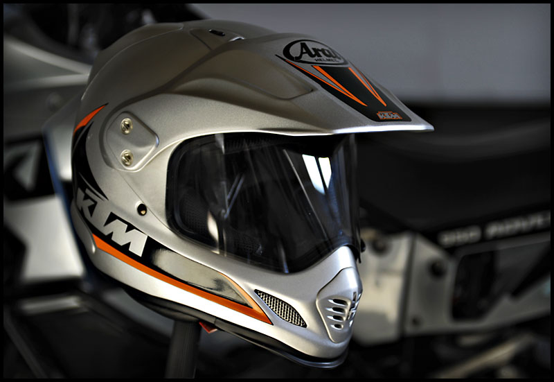 Custom Arai XD3