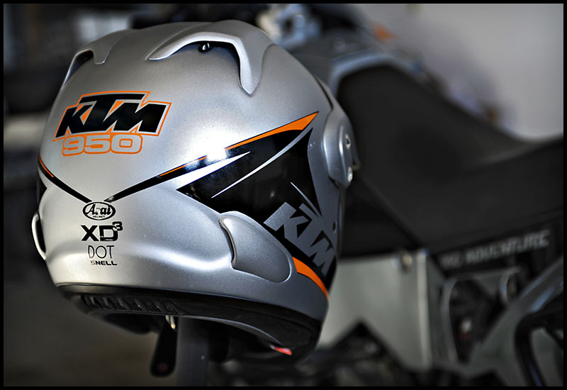 Custom Arai XD3