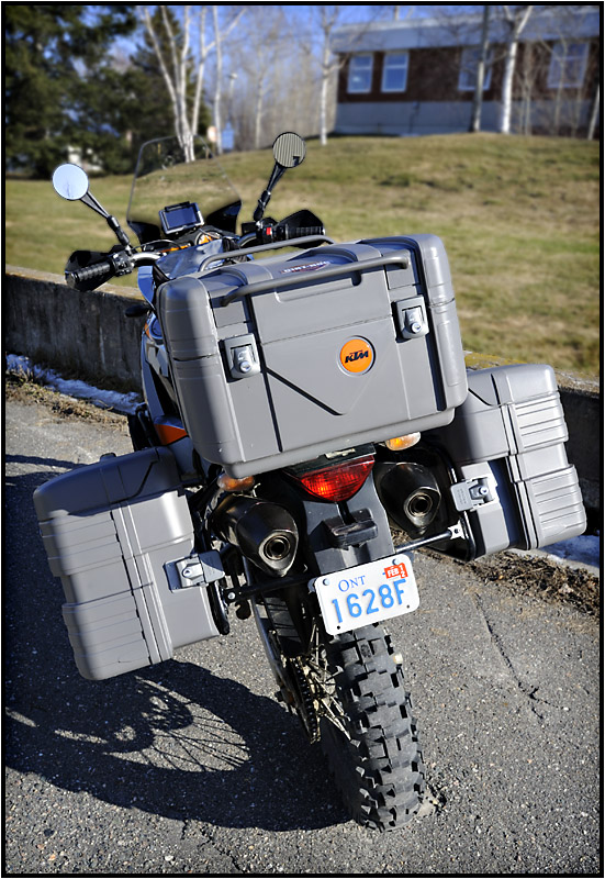 Ktm 990 adventure panniers hotsell