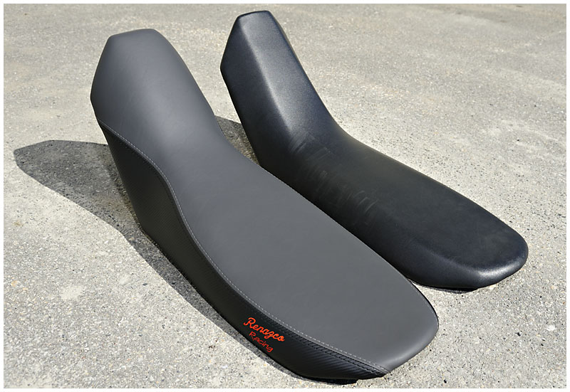 Comparing Renazco seat to KTM stock seat