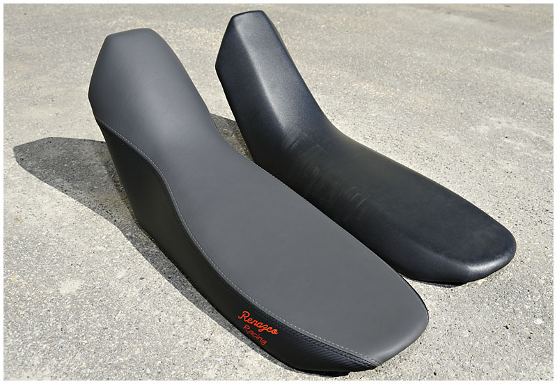 Comparing Renazco seat to KTM stock seat