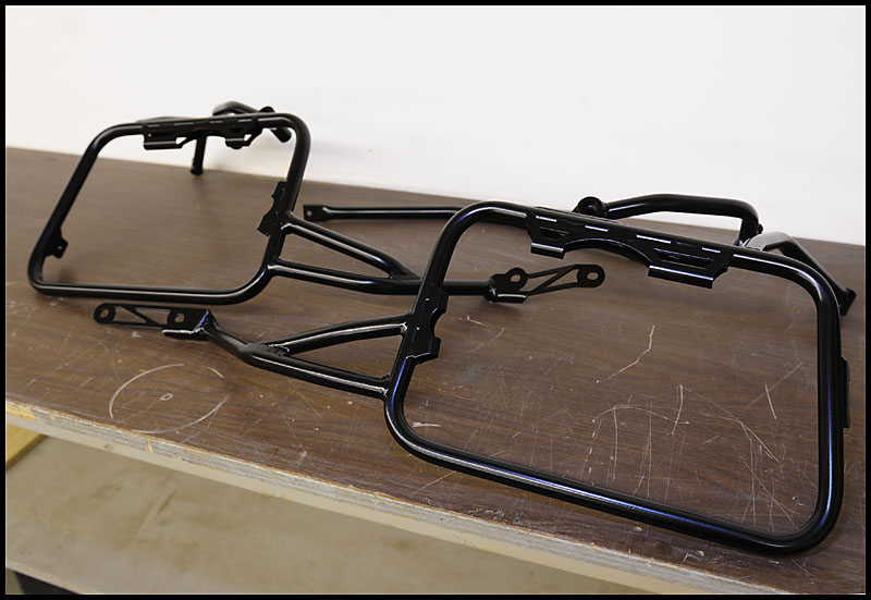 KTM suitcase mounts