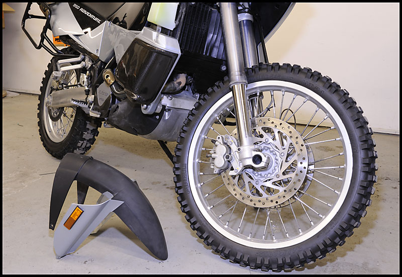 Parts removal