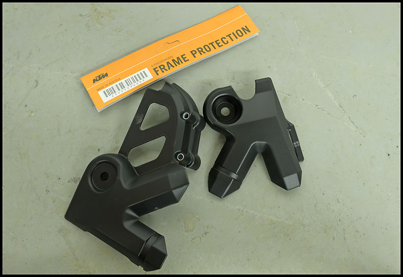Frame protectors