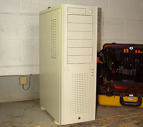Unmodified Supermicro 750A
