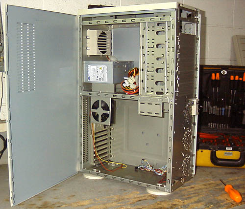 Inside the Supermicro 750A