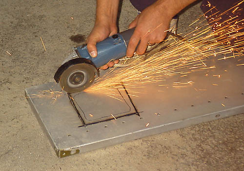 Sparks flying!