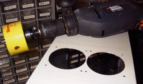 Round holes