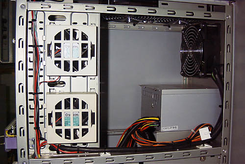 Wiring on right side