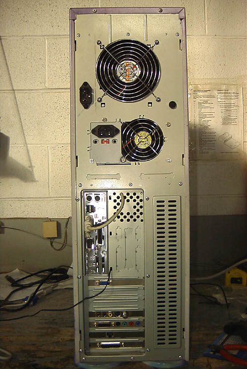 Back of the case