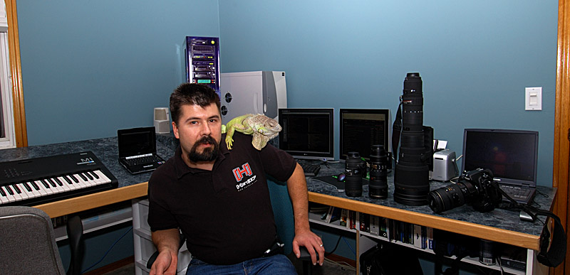 RagE and his toys (and a dragon)
