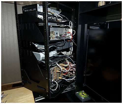 new wiring layout