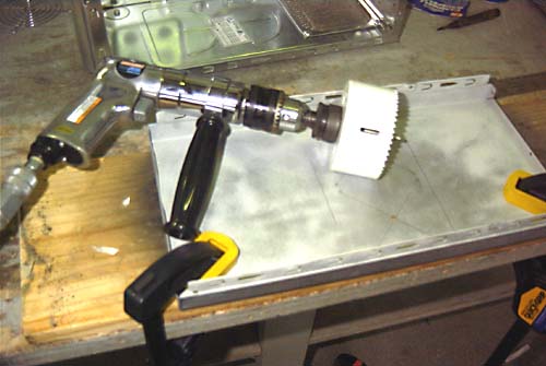 pneumatic drill