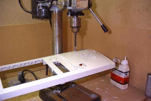 Drilling new intake holes
