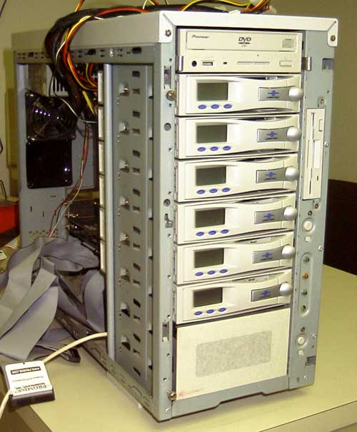 Drives rearranged