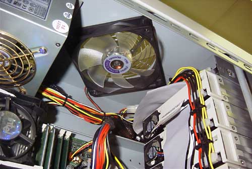 Crooked fan
