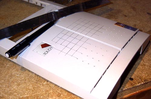 Grid for new holes