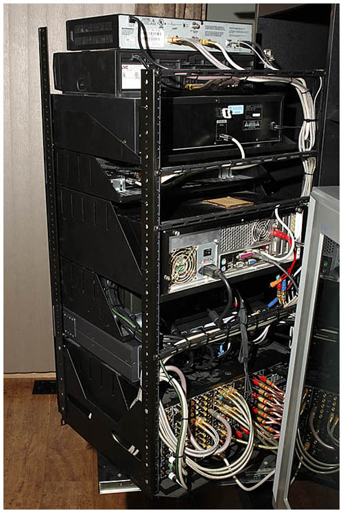 Rear connections