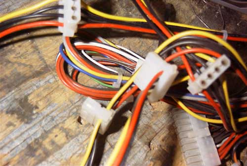 90 degree molex connecters