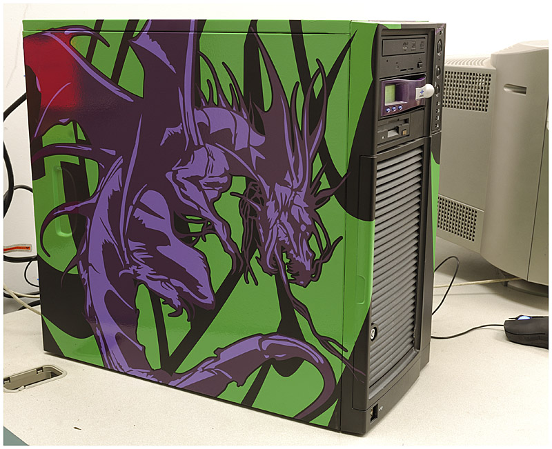 Purple Dragon