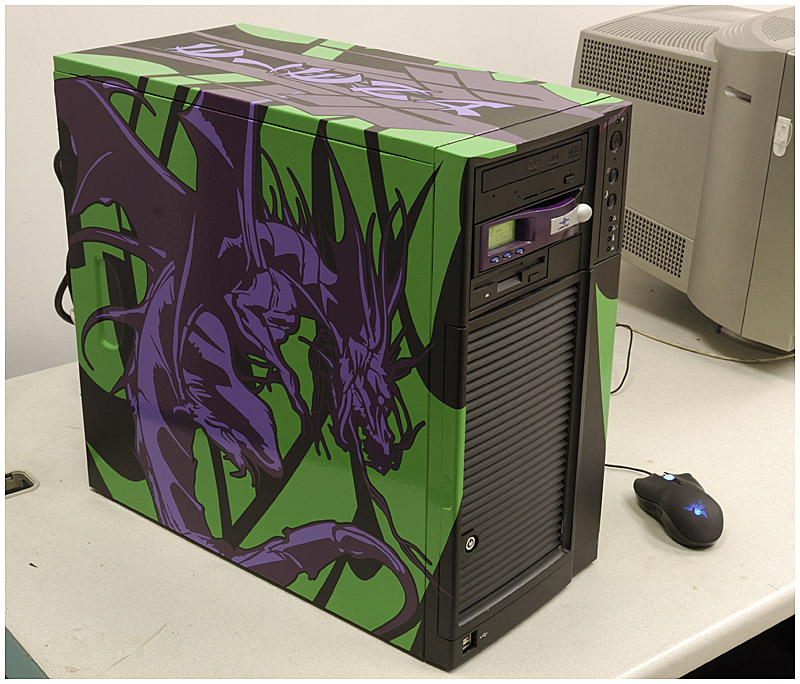 Purple Dragon