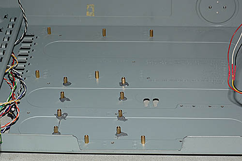 JB Welded standoffs