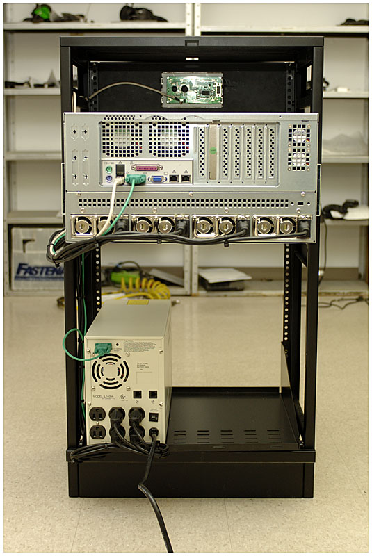 Assembled back view