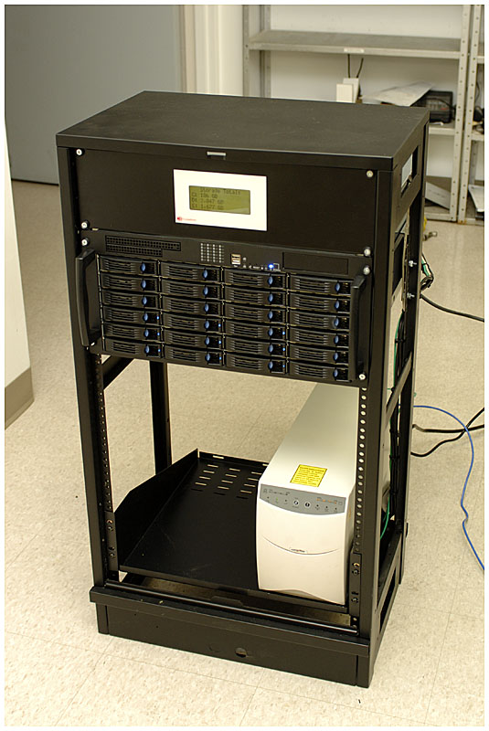Assembled front view