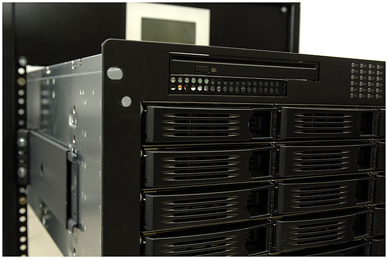 DVD drive installed