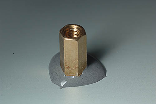 JB Welded standoff