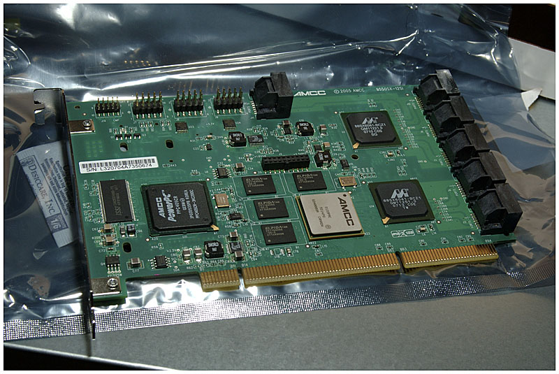 Second RAID card