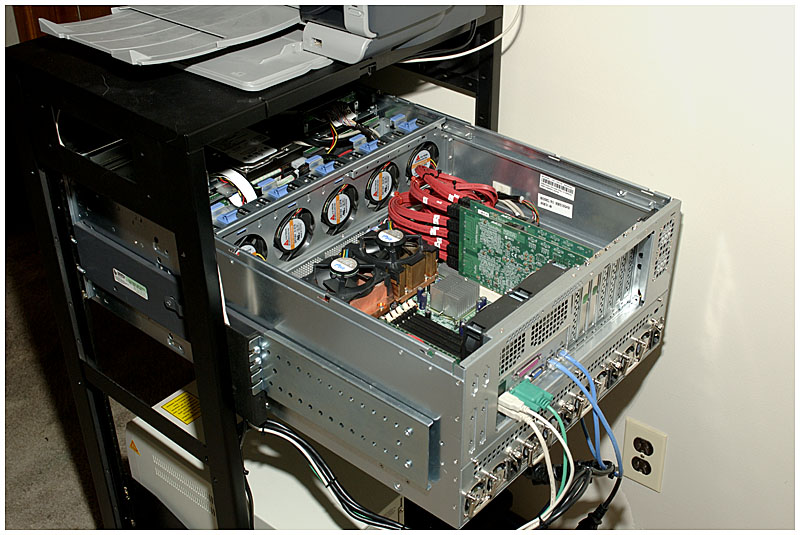 Second RAID card installed