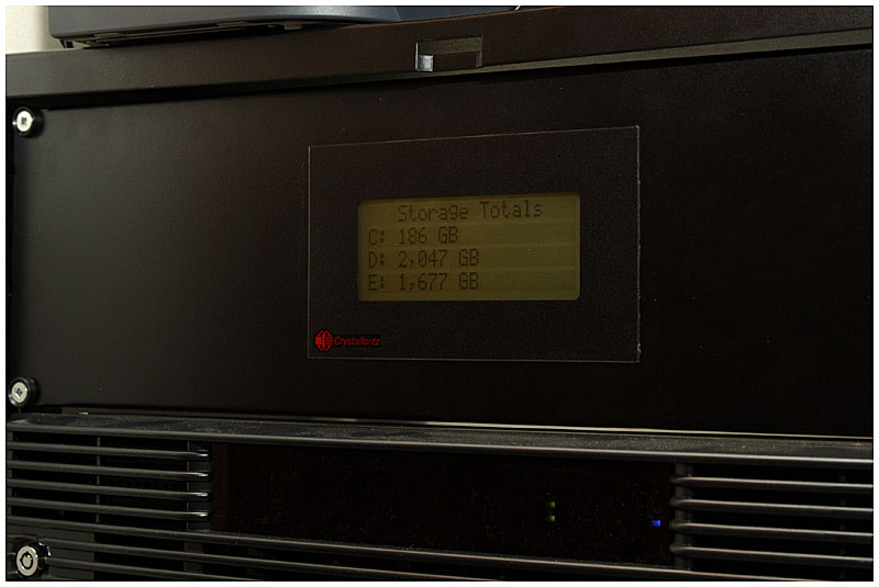 LCD colour matched to rest of the case