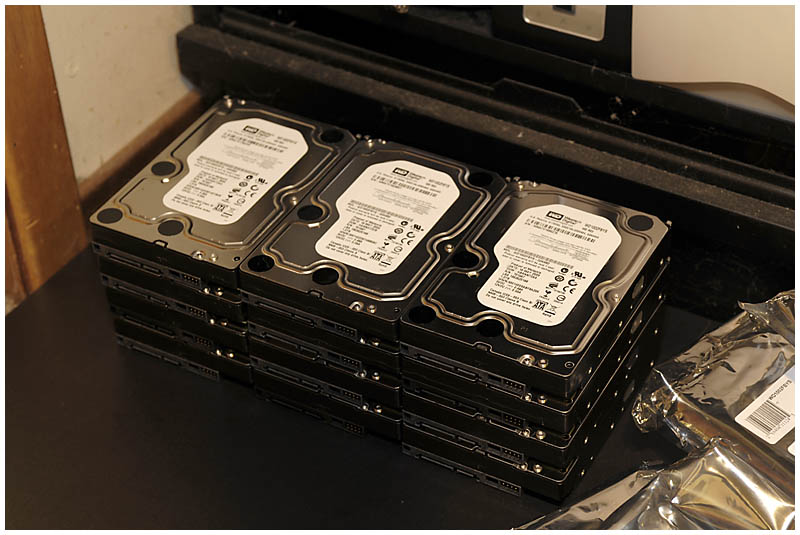 Drive installation