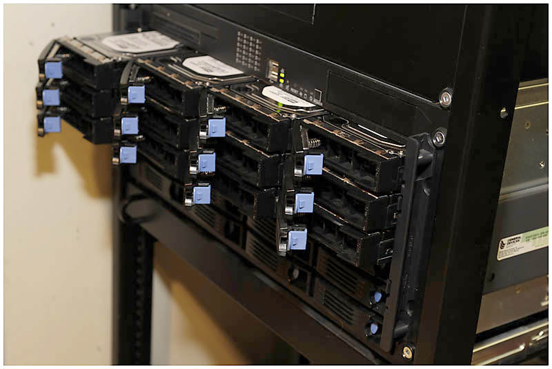 Drive installation