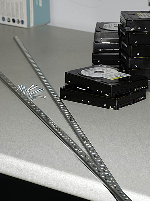 Shelf rails