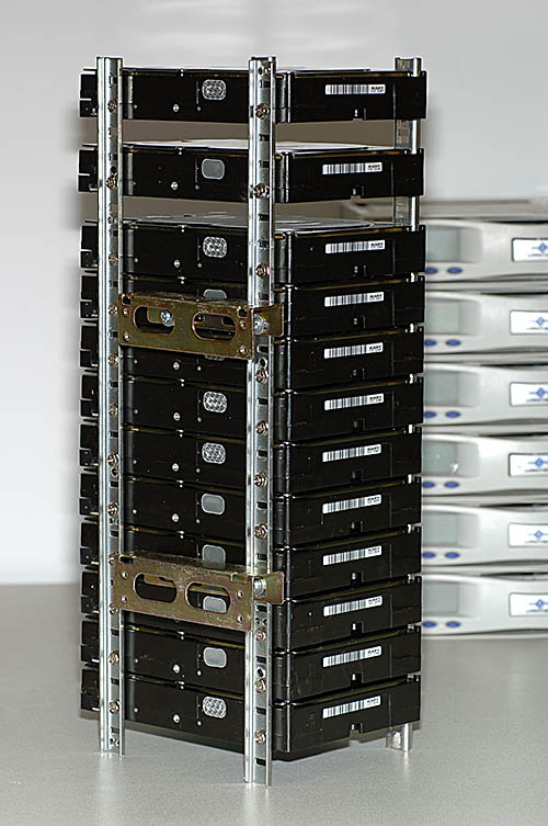 New HD stack