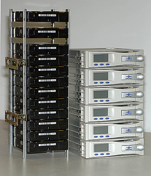 New HD stack