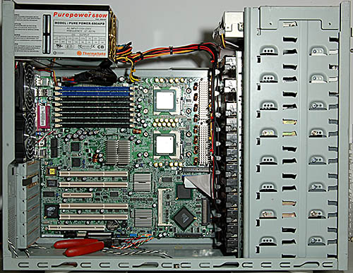 Power wiring profile