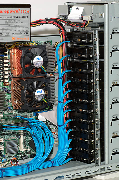 Serial ATA wiring