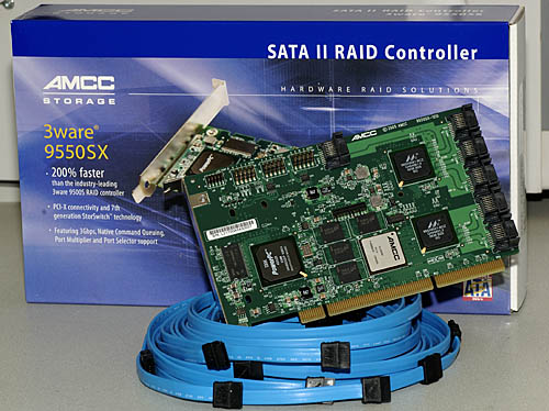 3Ware RAID controller