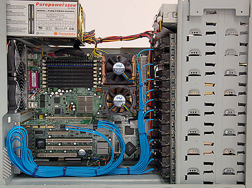 Serial ATA wiring profile