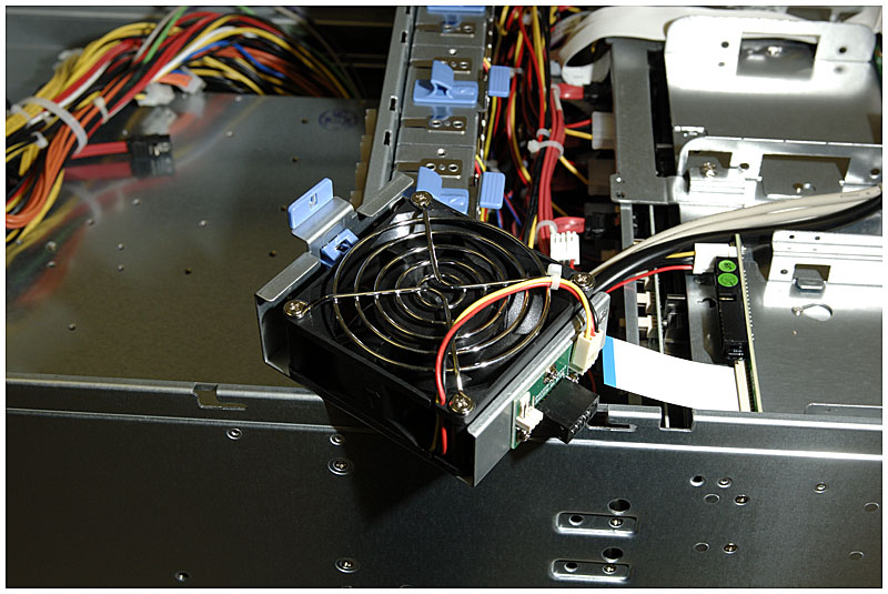 Internal fans