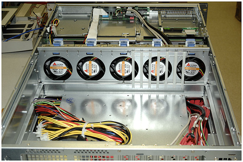 Internal fans