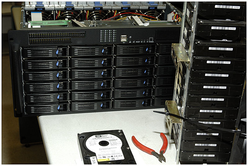 Drive bays