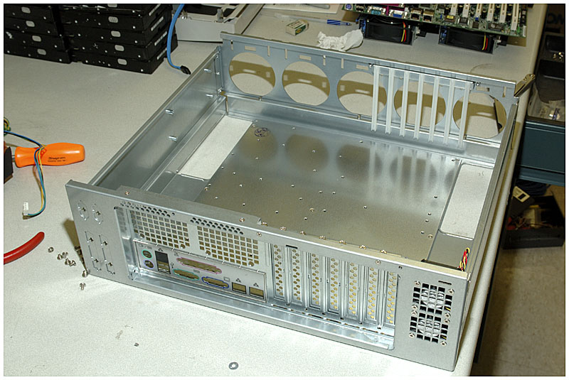 Motherboard enclosure