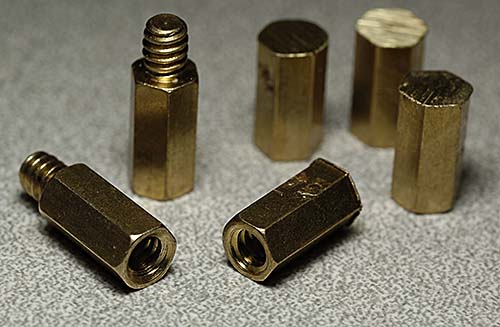 Modified standoffs