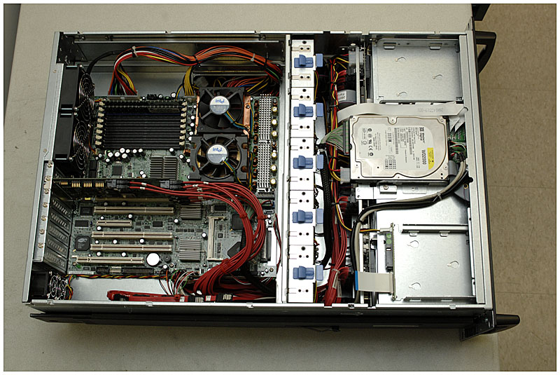 Server reassembled