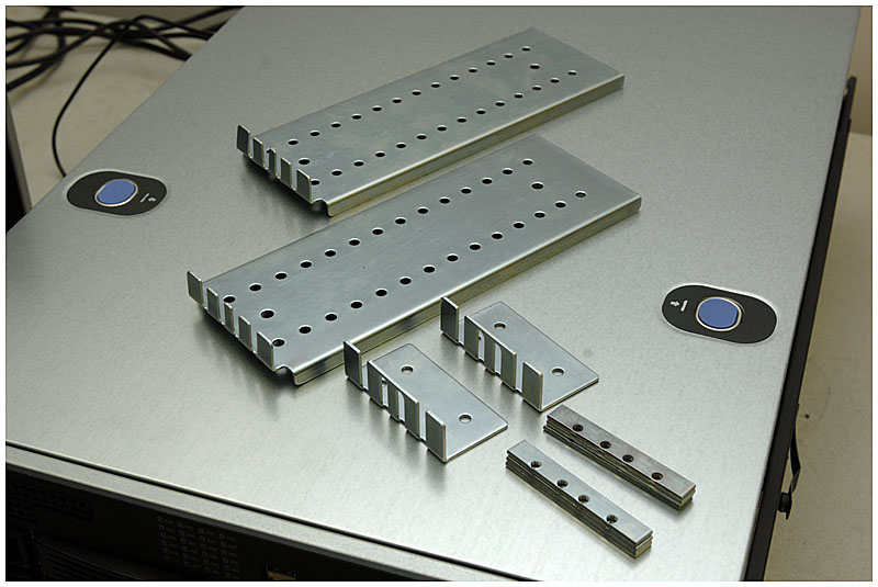 Rack mount parts